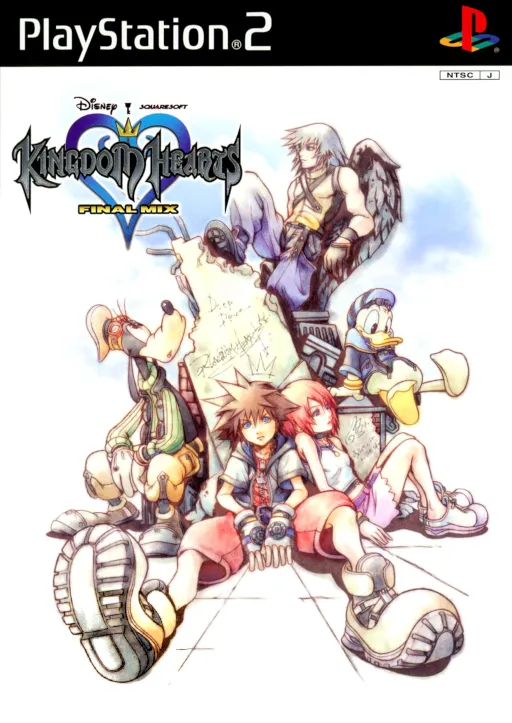 Kingdom Hearts - Final Mix (Japan, Asia)